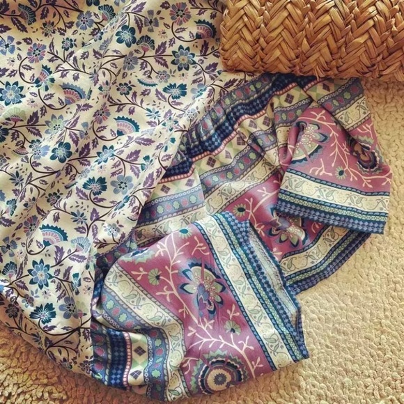 SOLD OUT Gabriella Boho Floral Maxi Tank Summer Dress - Picture 8 of 10